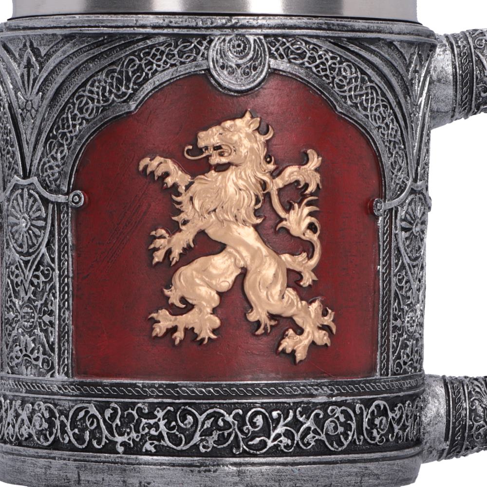 Heraldic Lion Tankard