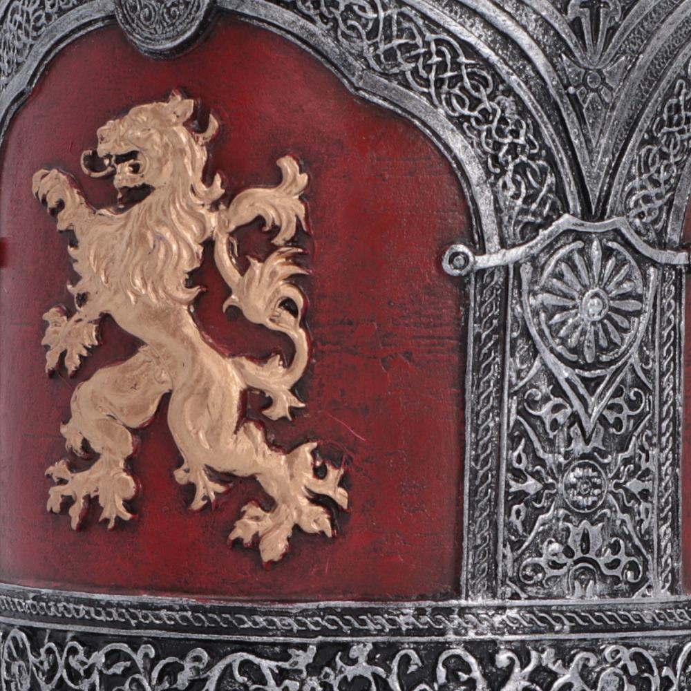 Heraldic Lion Tankard