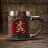 Heraldic Lion Tankard