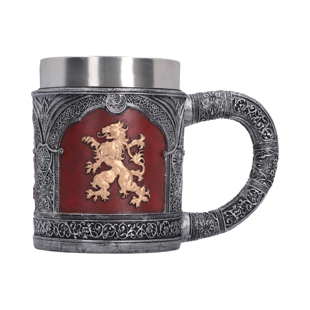 Heraldic Lion Tankard