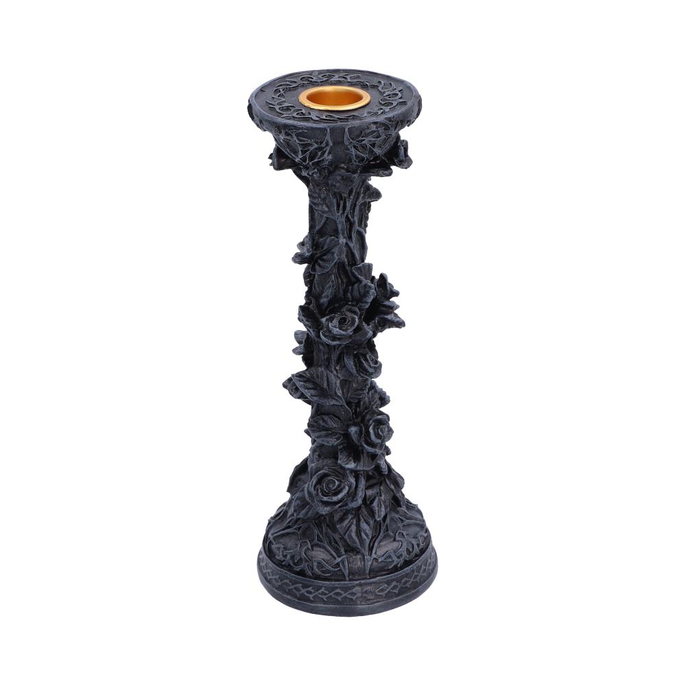 Midnight Rose Candle Holder