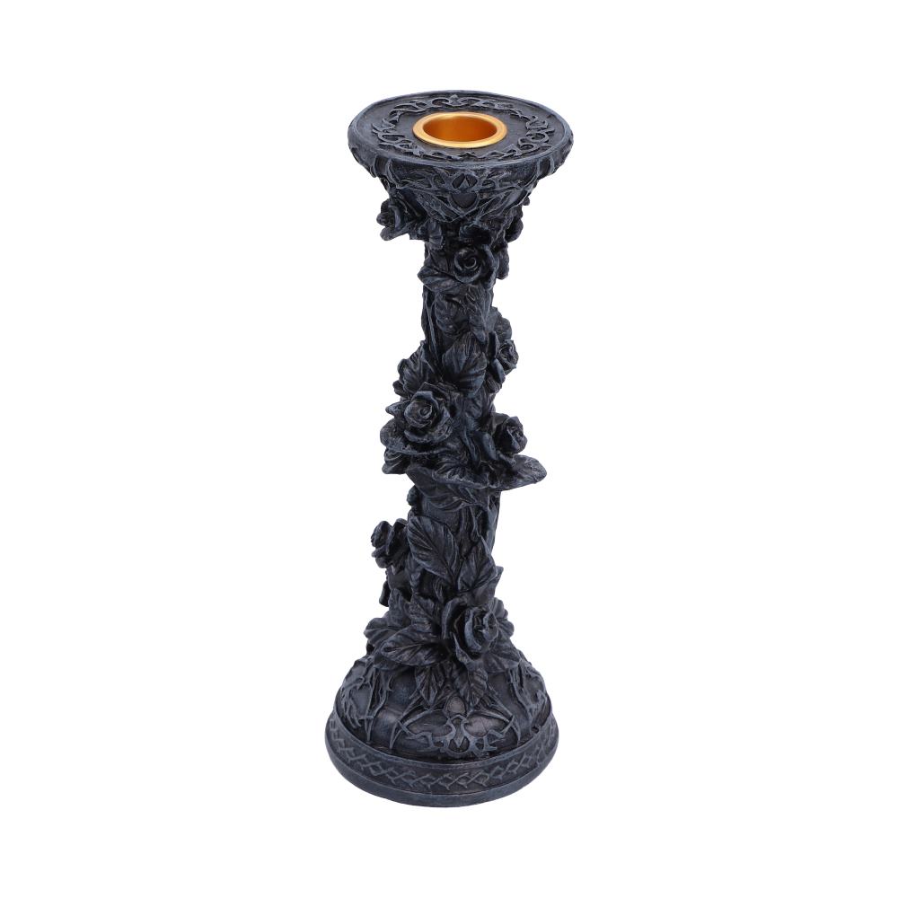 Midnight Rose Candle Holder