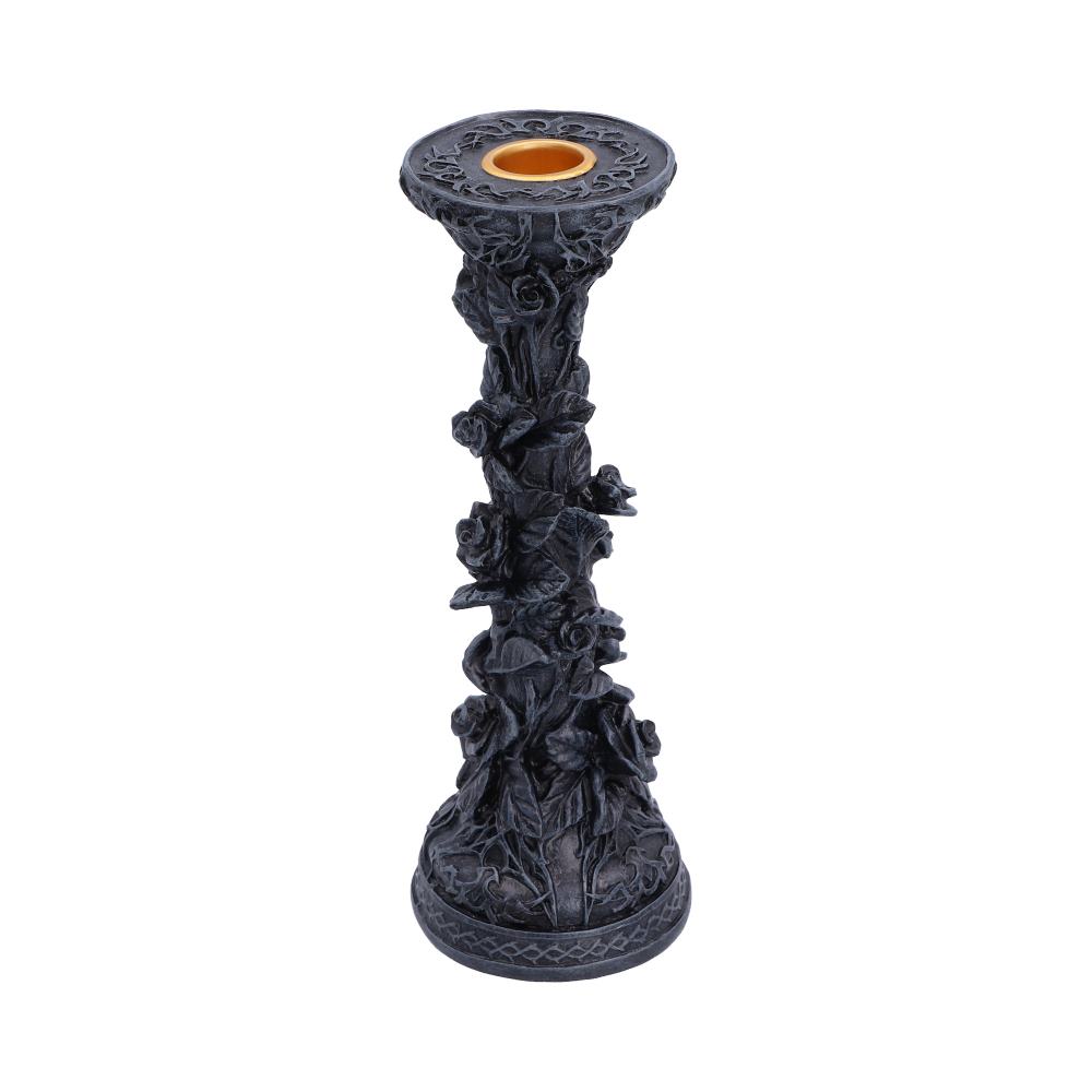 Midnight Rose Candle Holder