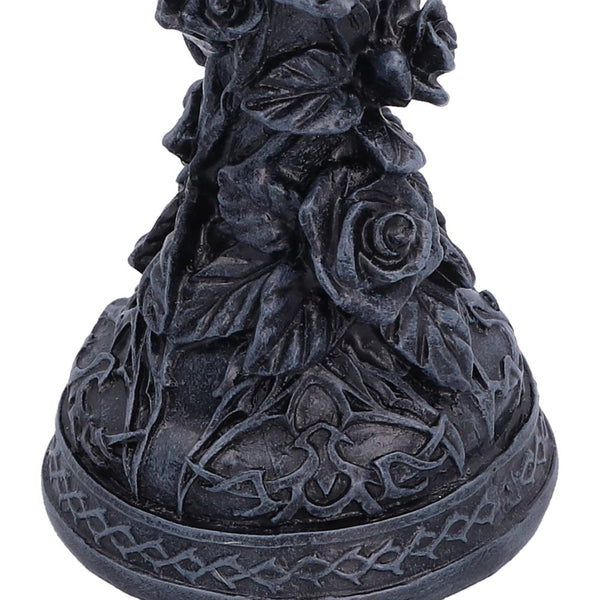 Midnight Rose Candle Holder