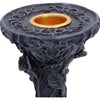 Midnight Rose Candle Holder