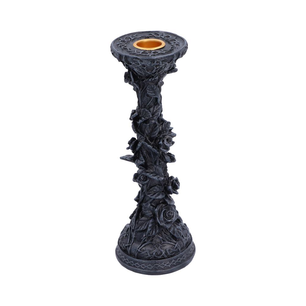 Midnight Rose Candle Holder