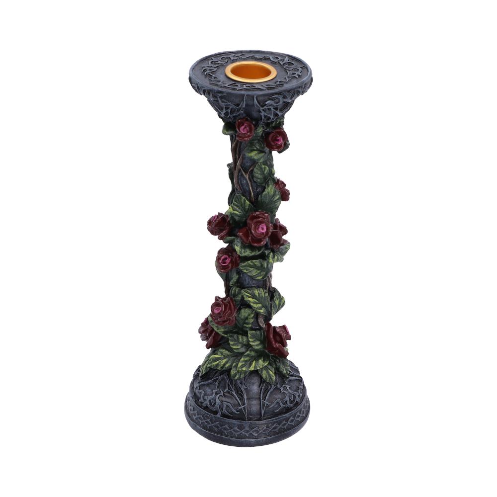 Scarlet Rose Candle Holder