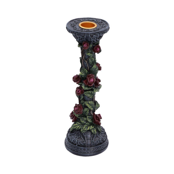 Scarlet Rose Candle Holder