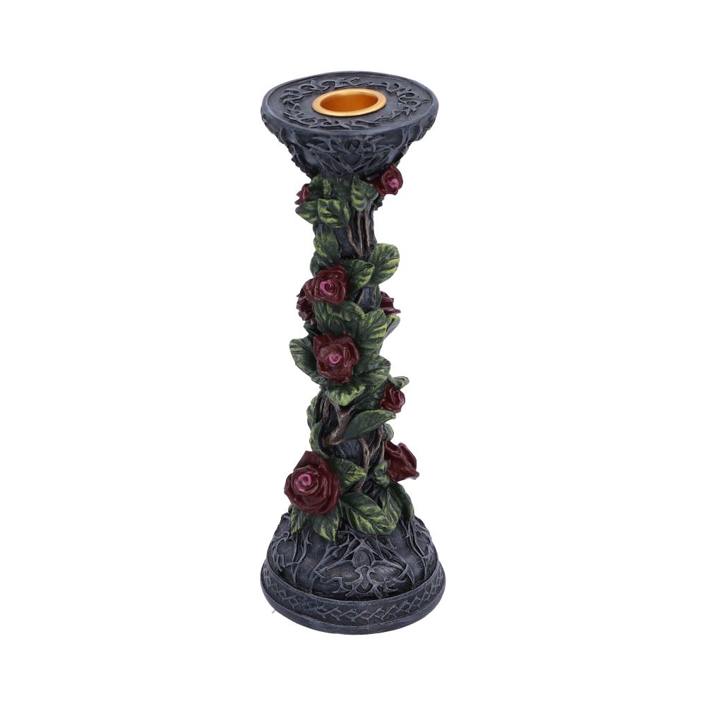 Scarlet Rose Candle Holder