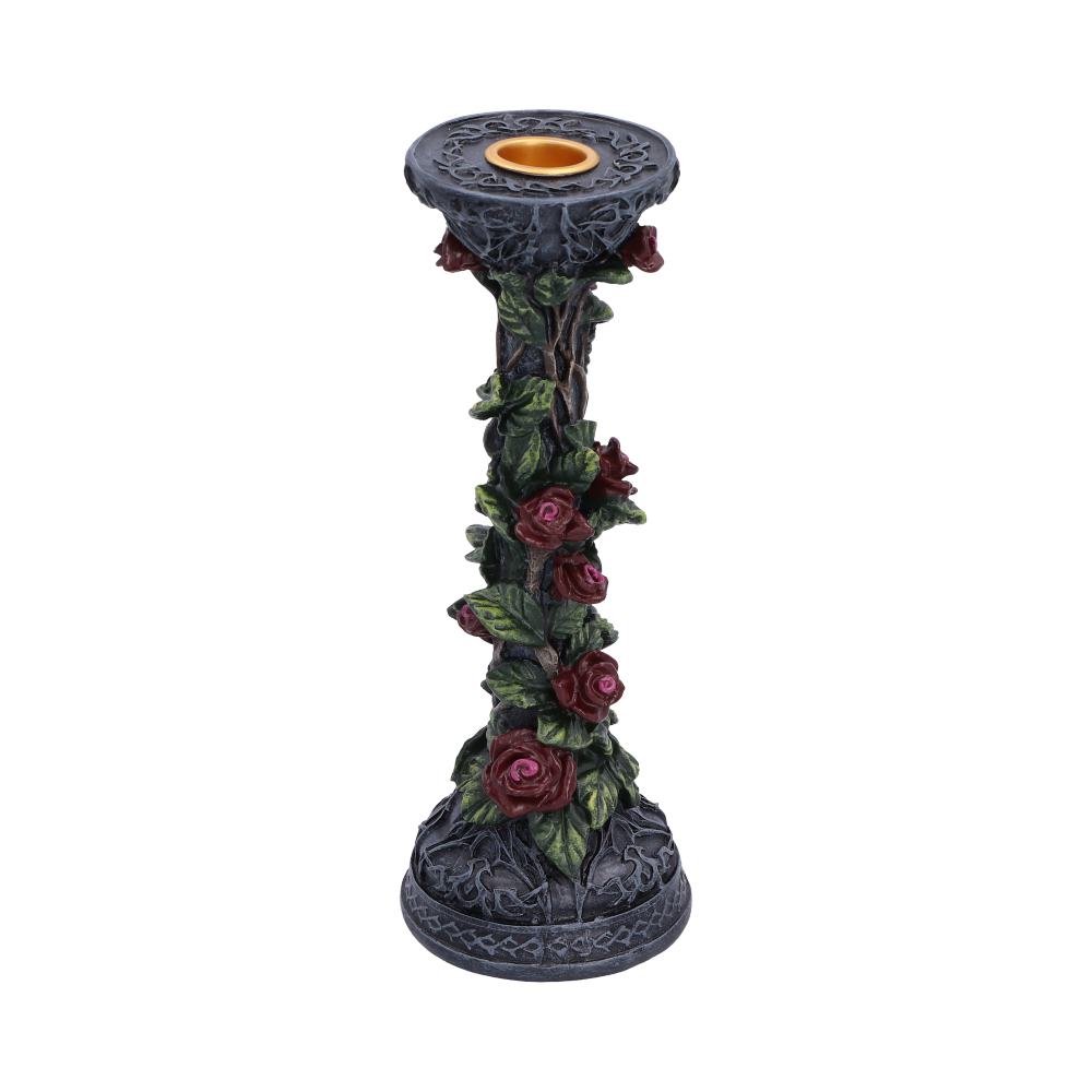 Scarlet Rose Candle Holder