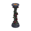 Scarlet Rose Candle Holder