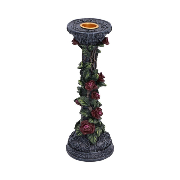 Scarlet Rose Candle Holder