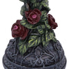 Scarlet Rose Candle Holder