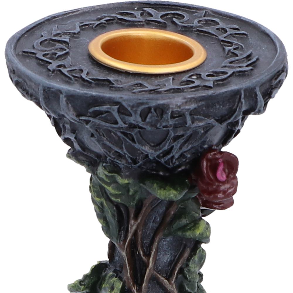 Scarlet Rose Candle Holder