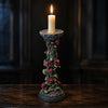 Scarlet Rose Candle Holder