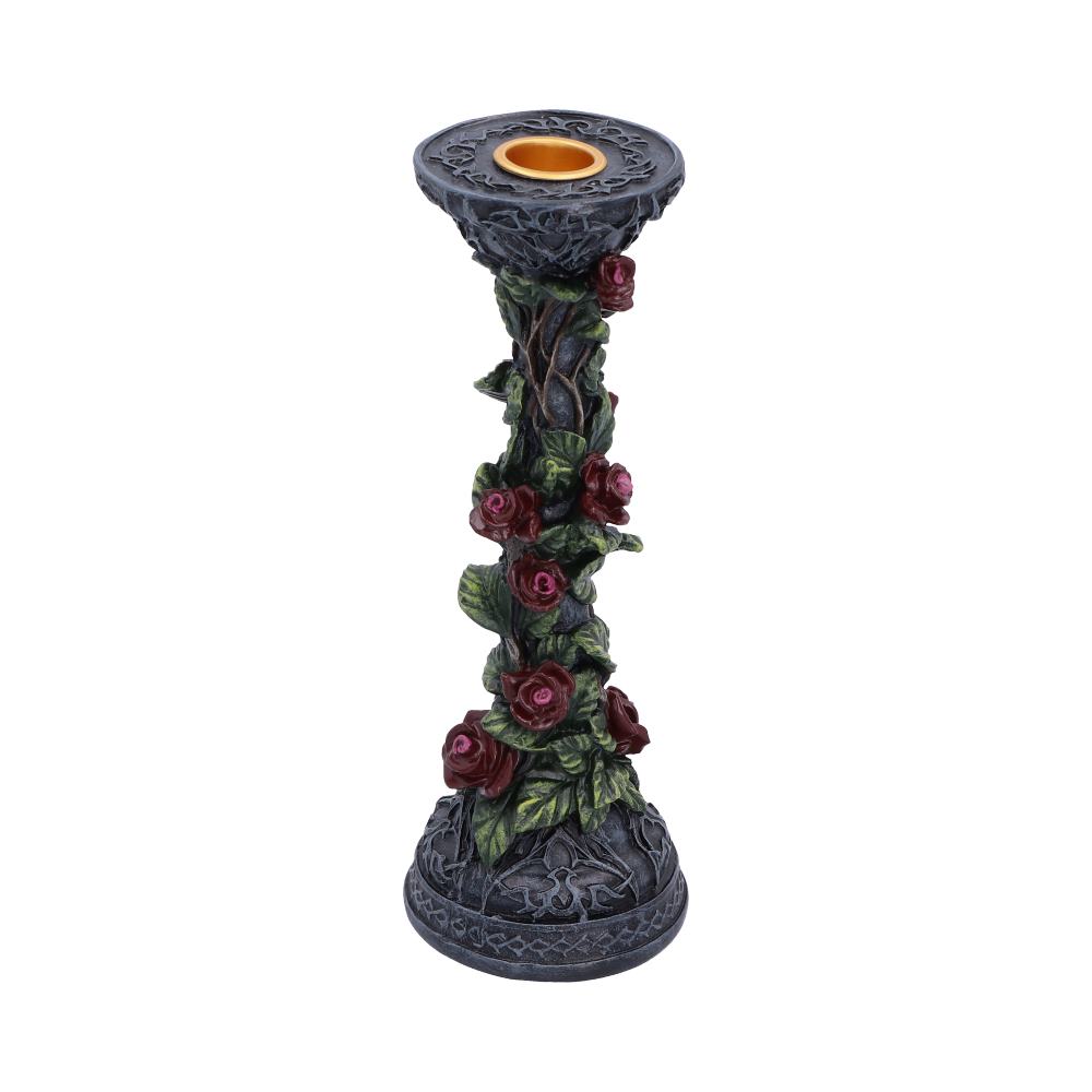 Scarlet Rose Candle Holder