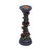 Scarlet Rose Candle Holder