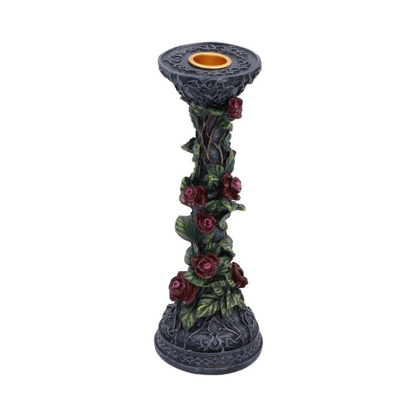Scarlet Rose Candle Holder