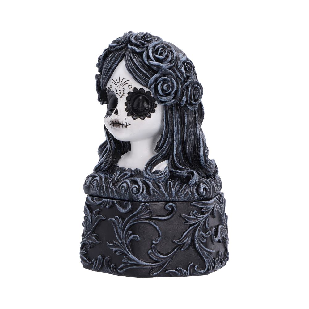 Flor de Muerte Trinket Box