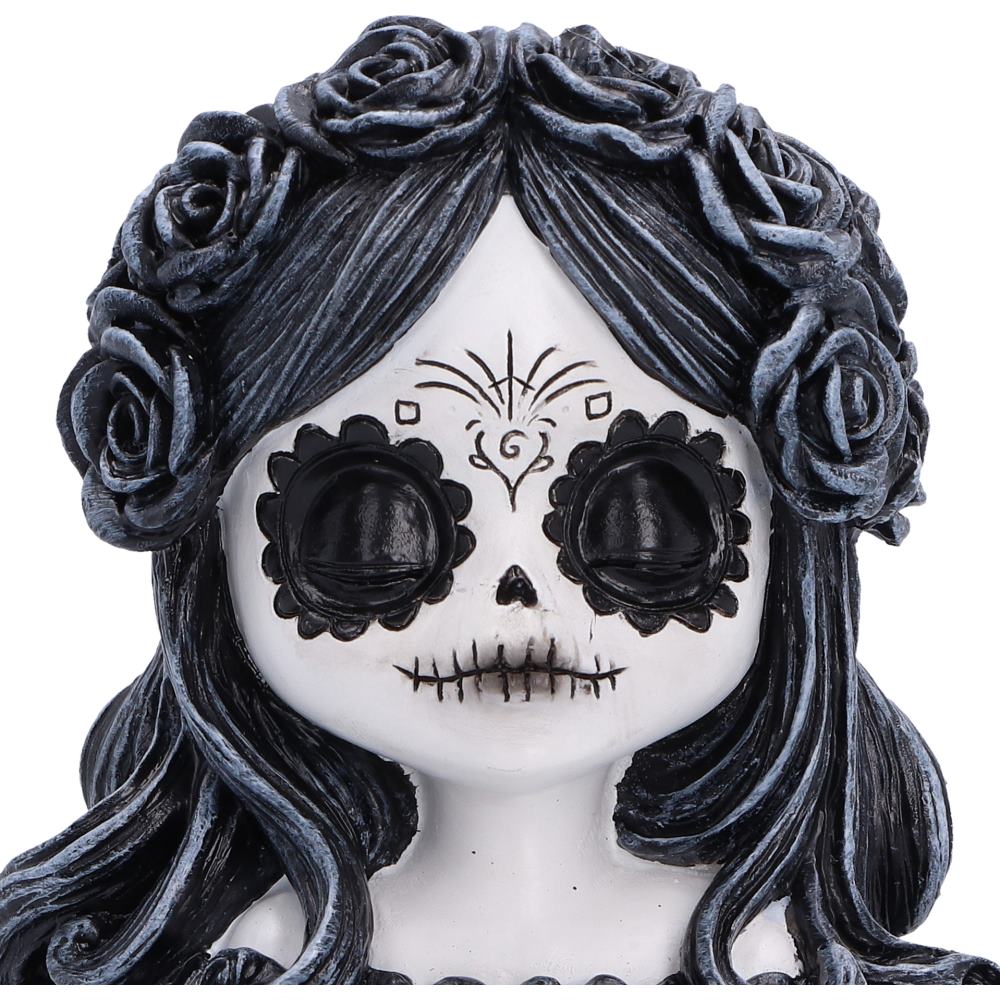 Flor de Muerte Trinket Box