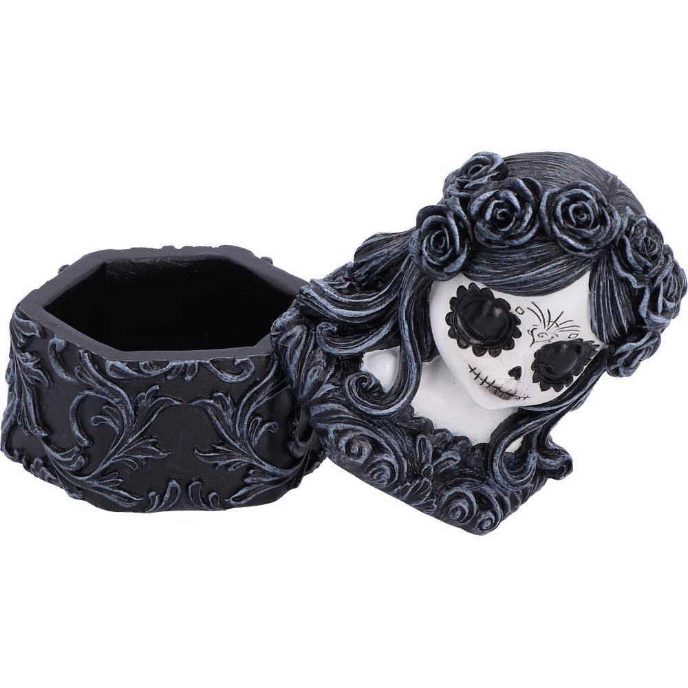 Flor de Muerte Trinket Box