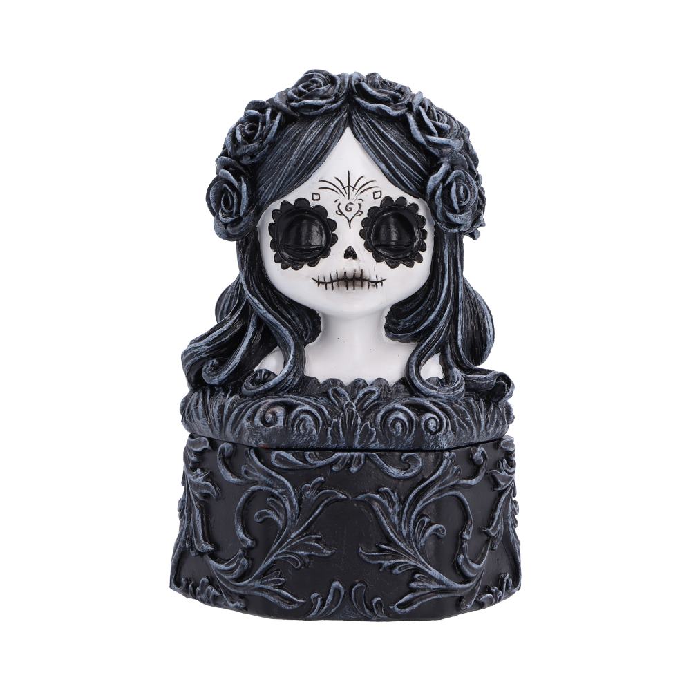 Flor de Muerte Trinket Box