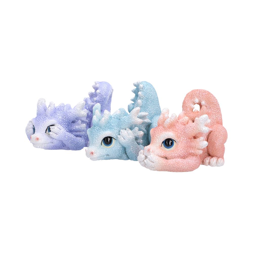 Three Wise Coralscale Dragons