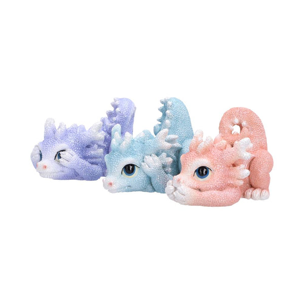 Three Wise Coralscale Dragons