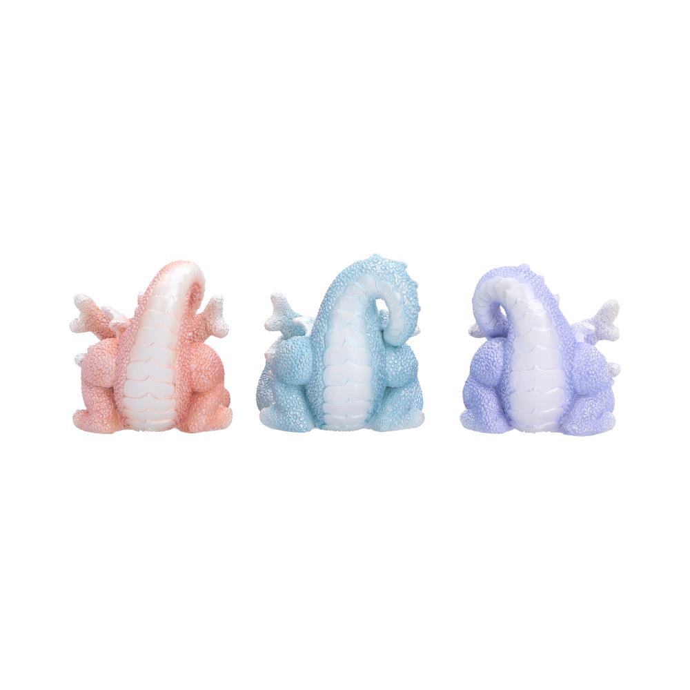 Three Wise Coralscale Dragons