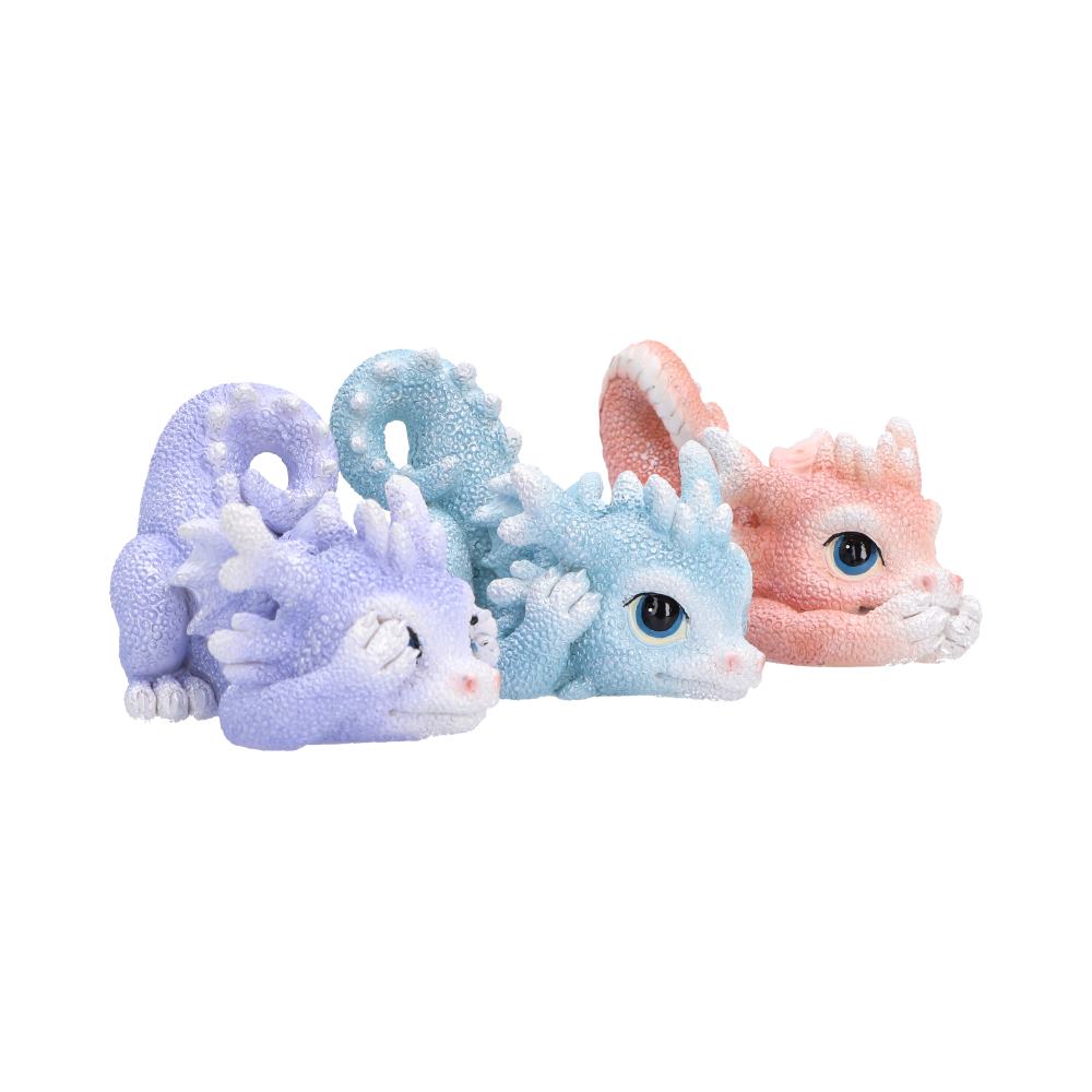 Three Wise Coralscale Dragons