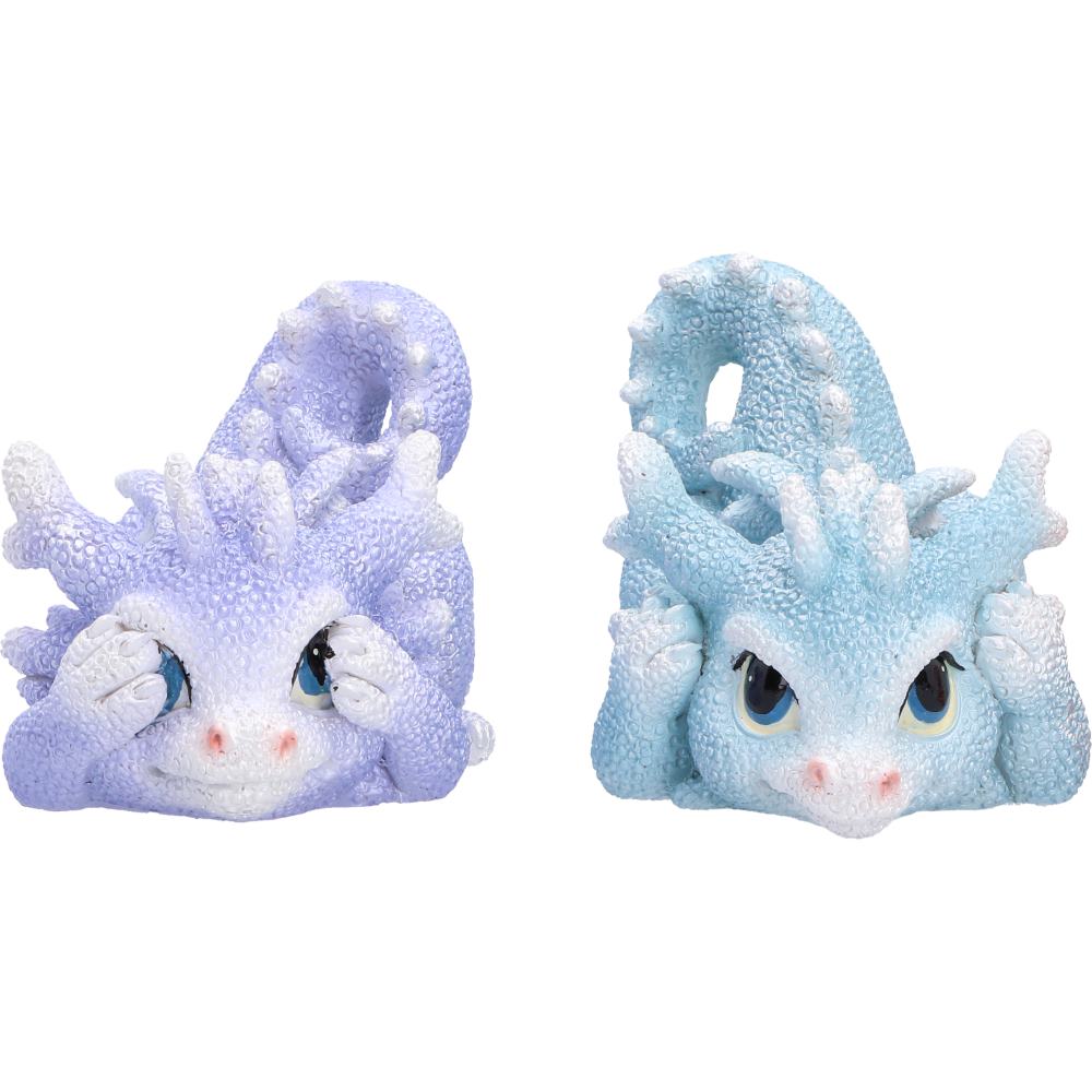 Three Wise Coralscale Dragons