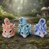 Three Wise Coralscale Dragons