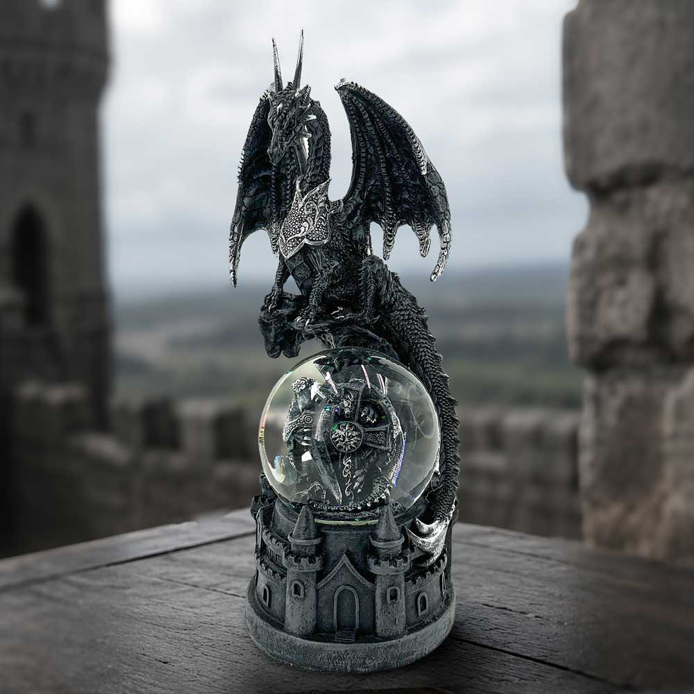 Dragons Dominion Snow Globe