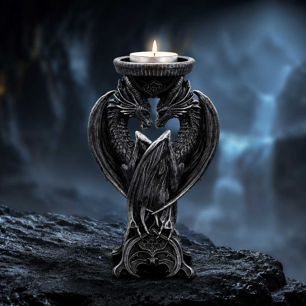 Dark Heart Candle Holder