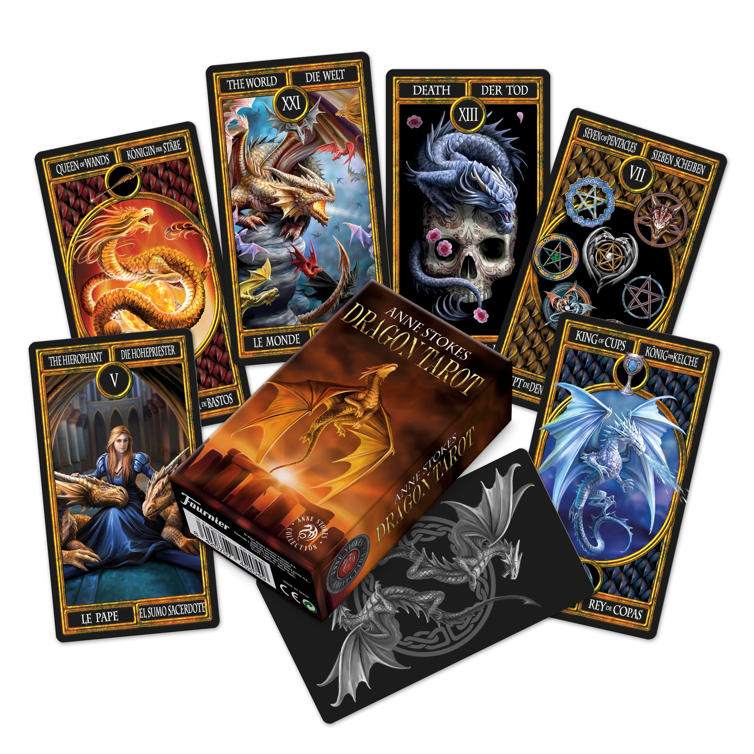 Anne Stokes Dragon Tarot