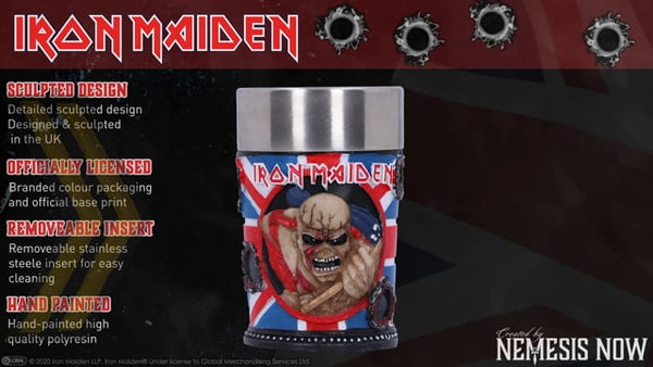 Iron Maiden Shot Glass