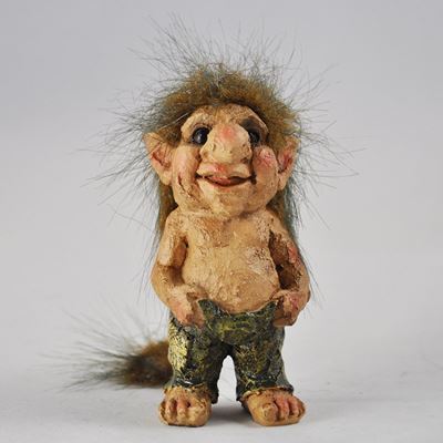 Troll Holding Pants Up