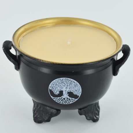 Tree of Life Cauldron Soya Candle