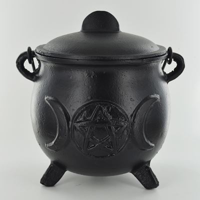 XL Triple Moon Cauldron