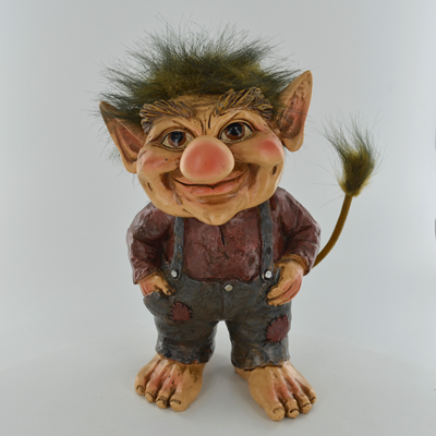 Troll Handds In Pockets Large