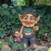 Troll Parent and Child Large