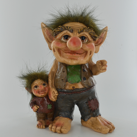Troll Parent and Child Large
