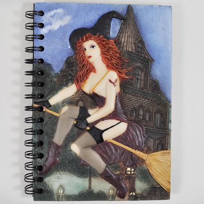 Witchy Way Note Book