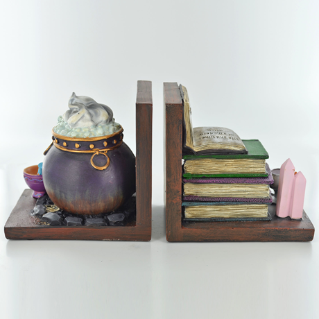 Witches Cauldron Shelf Tidies