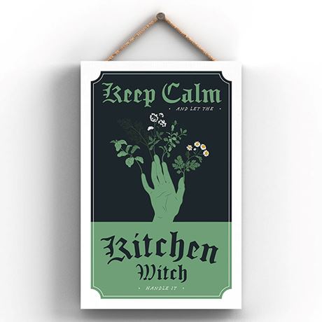 Keep Calm Kitchen Sign