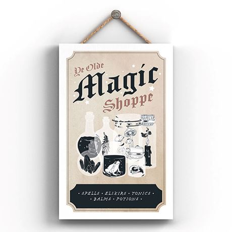 Magic Shoppe Sign