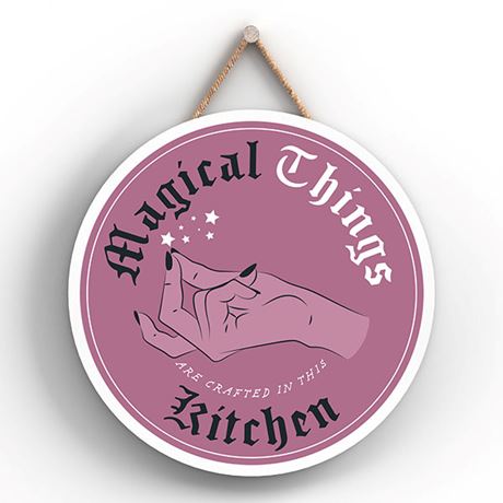Magical Things Circle Sign