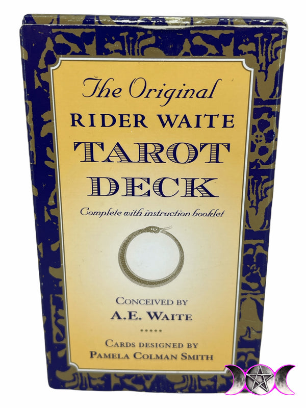 Rider Waite Tarot Deck