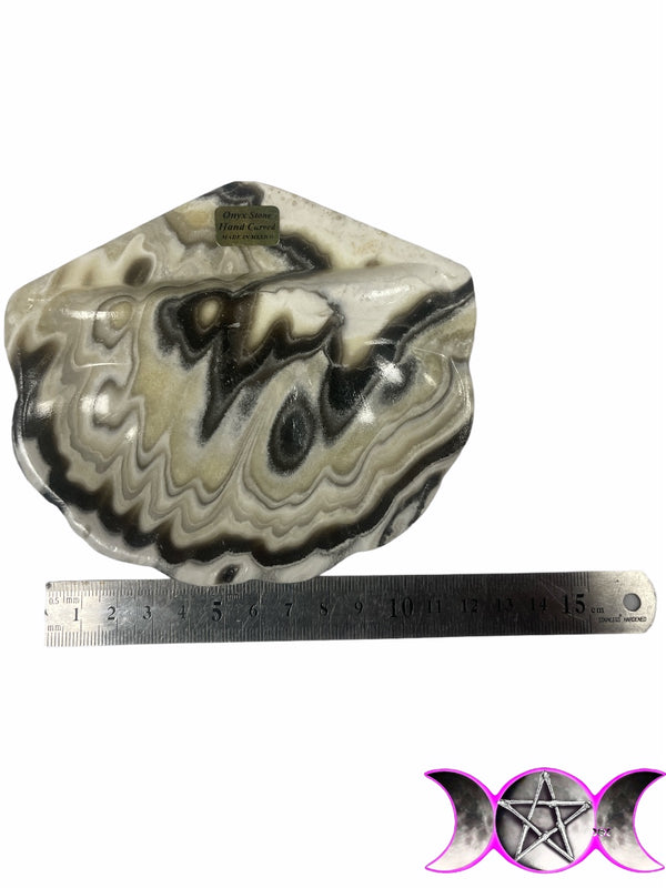 Calcite & Mexican Onyx Bowl