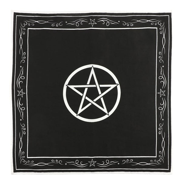 Small Pentagram Altar Cloth